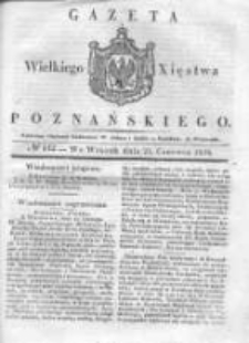 Gazeta Wielkiego Xięstwa Poznańskiego 1836.06.21 Nr142