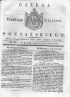 Gazeta Wielkiego Xięstwa Poznańskiego 1836.06.24 Nr145