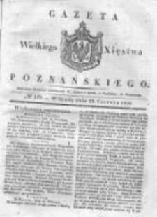 Gazeta Wielkiego Xięstwa Poznańskiego 1836.06.29 Nr149