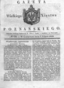 Gazeta Wielkiego Xięstwa Poznańskiego 1836.07.07 Nr156