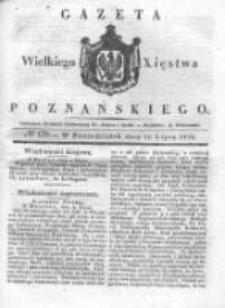 Gazeta Wielkiego Xięstwa Poznańskiego 1836.07.11 Nr159