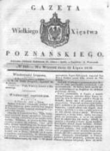 Gazeta Wielkiego Xięstwa Poznańskiego 1836.07.12 Nr160