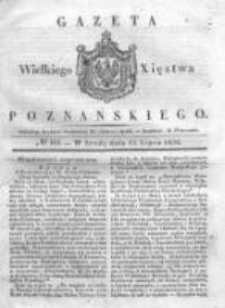 Gazeta Wielkiego Xięstwa Poznańskiego 1836.07.13 Nr161