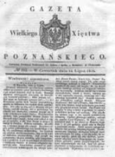 Gazeta Wielkiego Xięstwa Poznańskiego 1836.07.14 Nr162