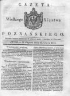 Gazeta Wielkiego Xięstwa Poznańskiego 1836.07.15 Nr163