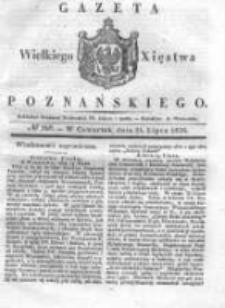 Gazeta Wielkiego Xięstwa Poznańskiego 1836.07.21 Nr168