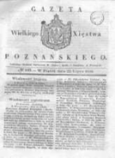 Gazeta Wielkiego Xięstwa Poznańskiego 1836.07.22 Nr169