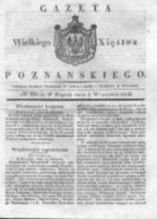 Gazeta Wielkiego Xięstwa Poznańskiego 1836.09.02 Nr205