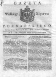 Gazeta Wielkiego Xięstwa Poznańskiego 1832.01.03 Nr2