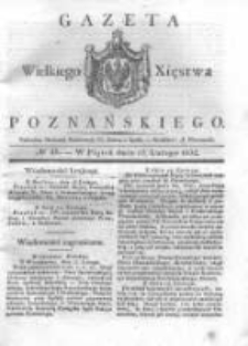 Gazeta Wielkiego Xięstwa Poznańskiego 1832.02.17 Nr41