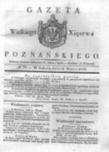 Gazeta Wielkiego Xięstwa Poznańskiego 1832.03.31 Nr78