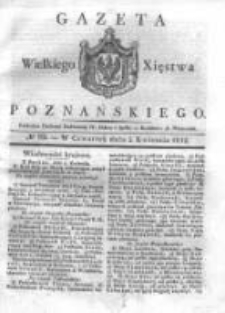 Gazeta Wielkiego Xięstwa Poznańskiego 1832.04.05 Nr82