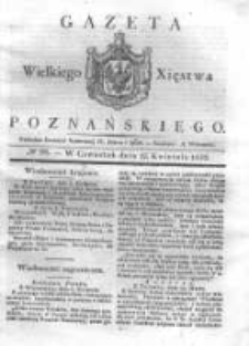 Gazeta Wielkiego Xięstwa Poznańskiego 1832.04.12 Nr88