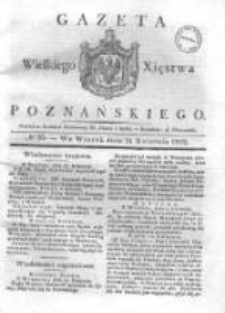 Gazeta Wielkiego Xięstwa Poznańskiego 1832.04.24 Nr95