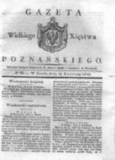 Gazeta Wielkiego Xięstwa Poznańskiego 1832.04.25 Nr96