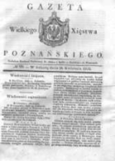 Gazeta Wielkiego Xięstwa Poznańskiego 1832.04.28 Nr99