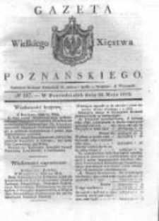Gazeta Wielkiego Xięstwa Poznańskiego 1832.05.21 Nr117