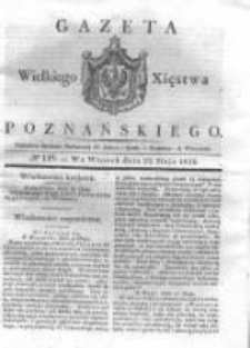 Gazeta Wielkiego Xięstwa Poznańskiego 1832.05.22 Nr118