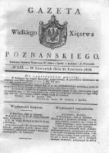Gazeta Wielkiego Xięstwa Poznańskiego 1832.06.21 Nr142