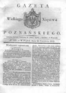 Gazeta Wielkiego Xięstwa Poznańskiego 1832.06.22 Nr143