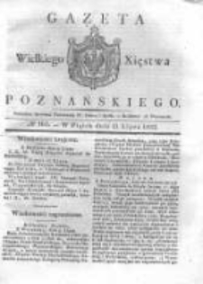Gazeta Wielkiego Xięstwa Poznańskiego 1832.07.13 Nr161