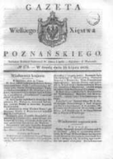 Gazeta Wielkiego Xięstwa Poznańskiego 1832.07.25 Nr171