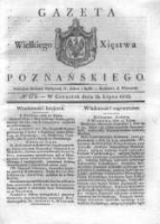 Gazeta Wielkiego Xięstwa Poznańskiego 1832.07.26 Nr172