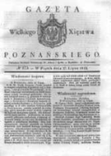 Gazeta Wielkiego Xięstwa Poznańskiego 1832.07.27 Nr173
