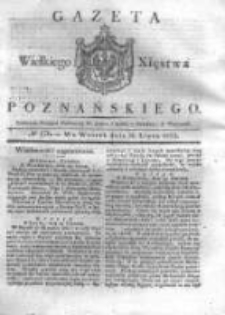 Gazeta Wielkiego Xięstwa Poznańskiego 1832.07.31 Nr176
