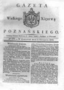 Gazeta Wielkiego Xięstwa Poznańskiego 1832.08.02 Nr178