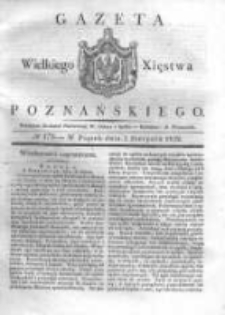 Gazeta Wielkiego Xięstwa Poznańskiego 1832.08.03 Nr179