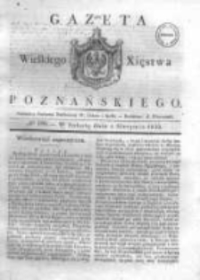 Gazeta Wielkiego Xięstwa Poznańskiego 1832.08.04 Nr180