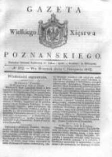 Gazeta Wielkiego Xięstwa Poznańskiego 1832.08.07 Nr182