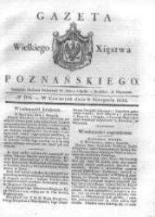 Gazeta Wielkiego Xięstwa Poznańskiego 1832.08.09 Nr184