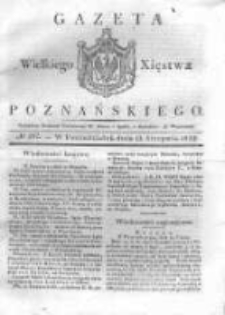 Gazeta Wielkiego Xięstwa Poznańskiego 1832.08.13 Nr187
