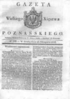 Gazeta Wielkiego Xięstwa Poznańskiego 1832.08.15 Nr189