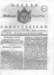 Gazeta Wielkiego Xięstwa Poznańskiego 1832.08.22 Nr195