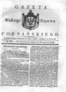 Gazeta Wielkiego Xięstwa Poznańskiego 1832.08.23 Nr196