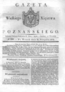 Gazeta Wielkiego Xięstwa Poznańskiego 1832.08.28 Nr200