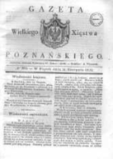 Gazeta Wielkiego Xięstwa Poznańskiego 1832.08.31 Nr203