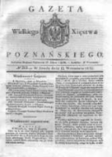 Gazeta Wielkiego Xięstwa Poznańskiego 1832.09.12 Nr213