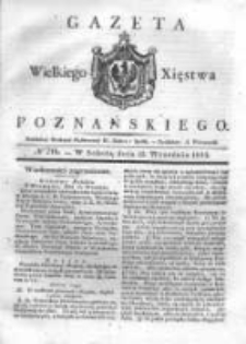 Gazeta Wielkiego Xięstwa Poznańskiego 1832.09.15 Nr216