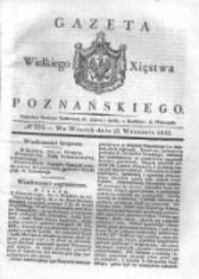 Gazeta Wielkiego Xięstwa Poznańskiego 1832.09.25 Nr224