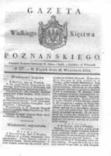 Gazeta Wielkiego Xięstwa Poznańskiego 1832.09.28 Nr227