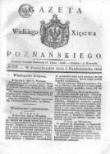 Gazeta Wielkiego Xięstwa Poznańskiego 1832.10.01 nr229