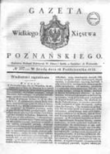 Gazeta Wielkiego Xięstwa Poznańskiego 1832.10.10 Nr237