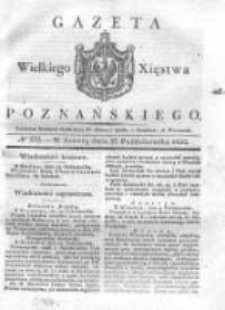 Gazeta Wielkiego Xięstwa Poznańskiego 1832.10.27 Nr252