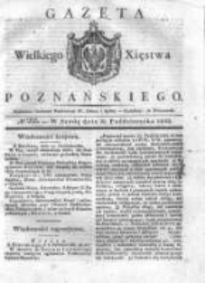 Gazeta Wielkiego Xięstwa Poznańskiego 1832.10.31 Nr255