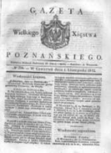 Gazeta Wielkiego Xięstwa Poznańskiego 1832.11.01 Nr256
