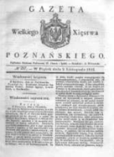Gazeta Wielkiego Xięstwa Poznańskiego 1832.11.02 Nr257